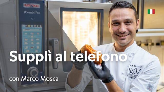 Ricetta: Supplì al telefono con Marco...