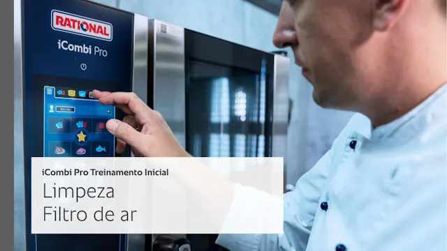 Limpeza do filtro de ar – Treinamento...