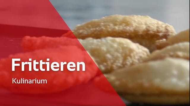 Frittieren - Kulinarium