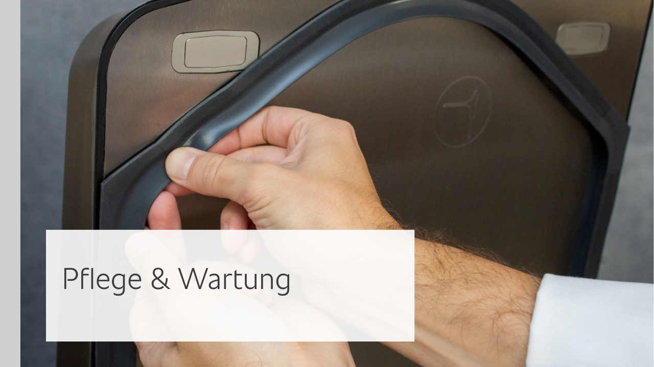 Pflege & Wartung für den iVario Pro: