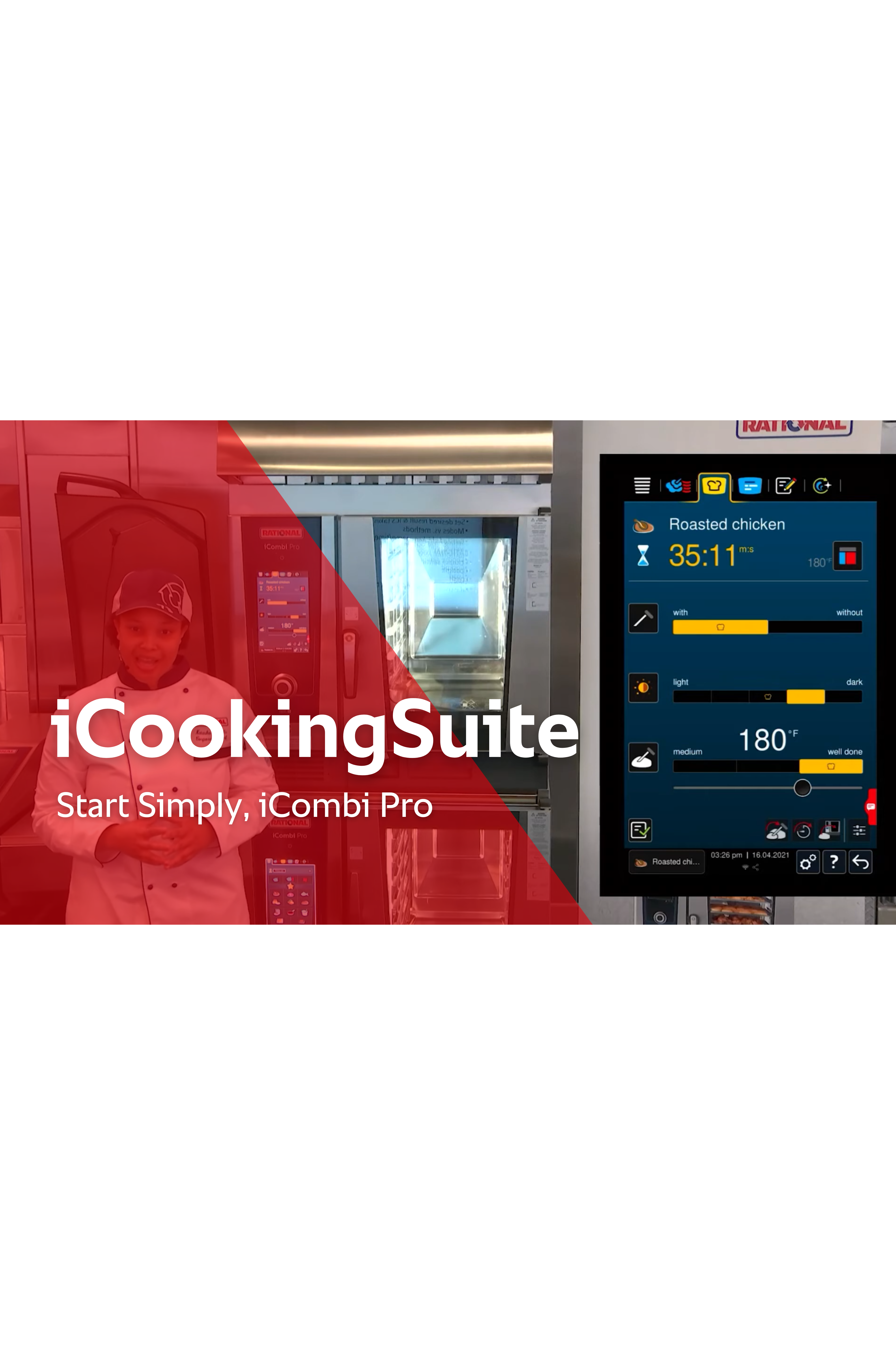 iCookingSuite - Start Simply (iCombi Pro)