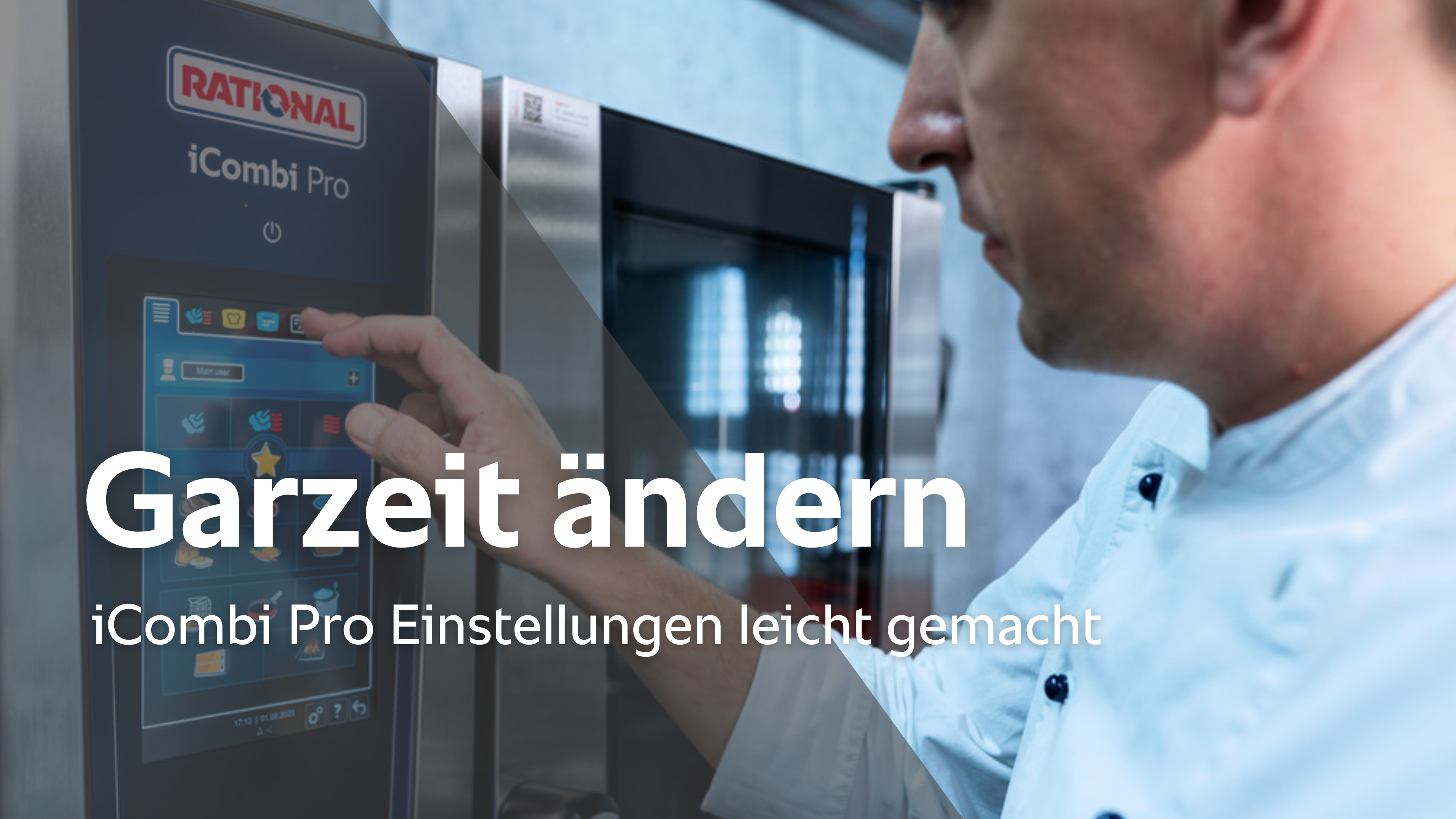 Garzeitformat ändern - iCombi Pro Einstellungen leicht gemacht