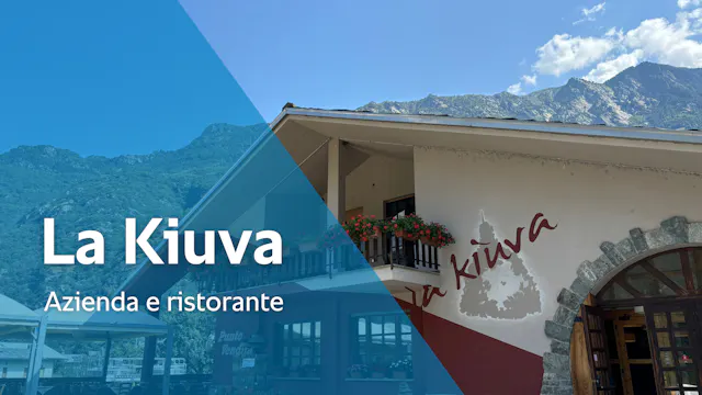 Referenza: La Kiuva - La cucina tipic...