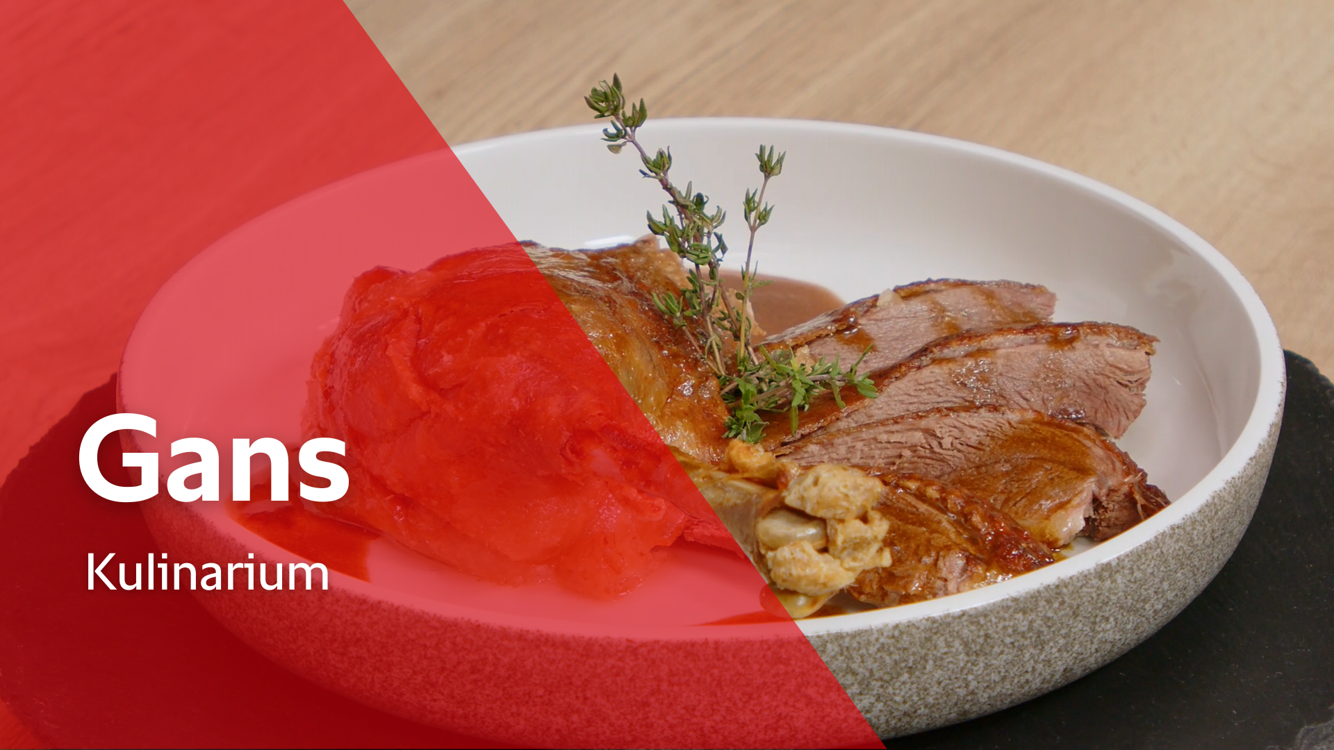 Gans - Kulinarium
