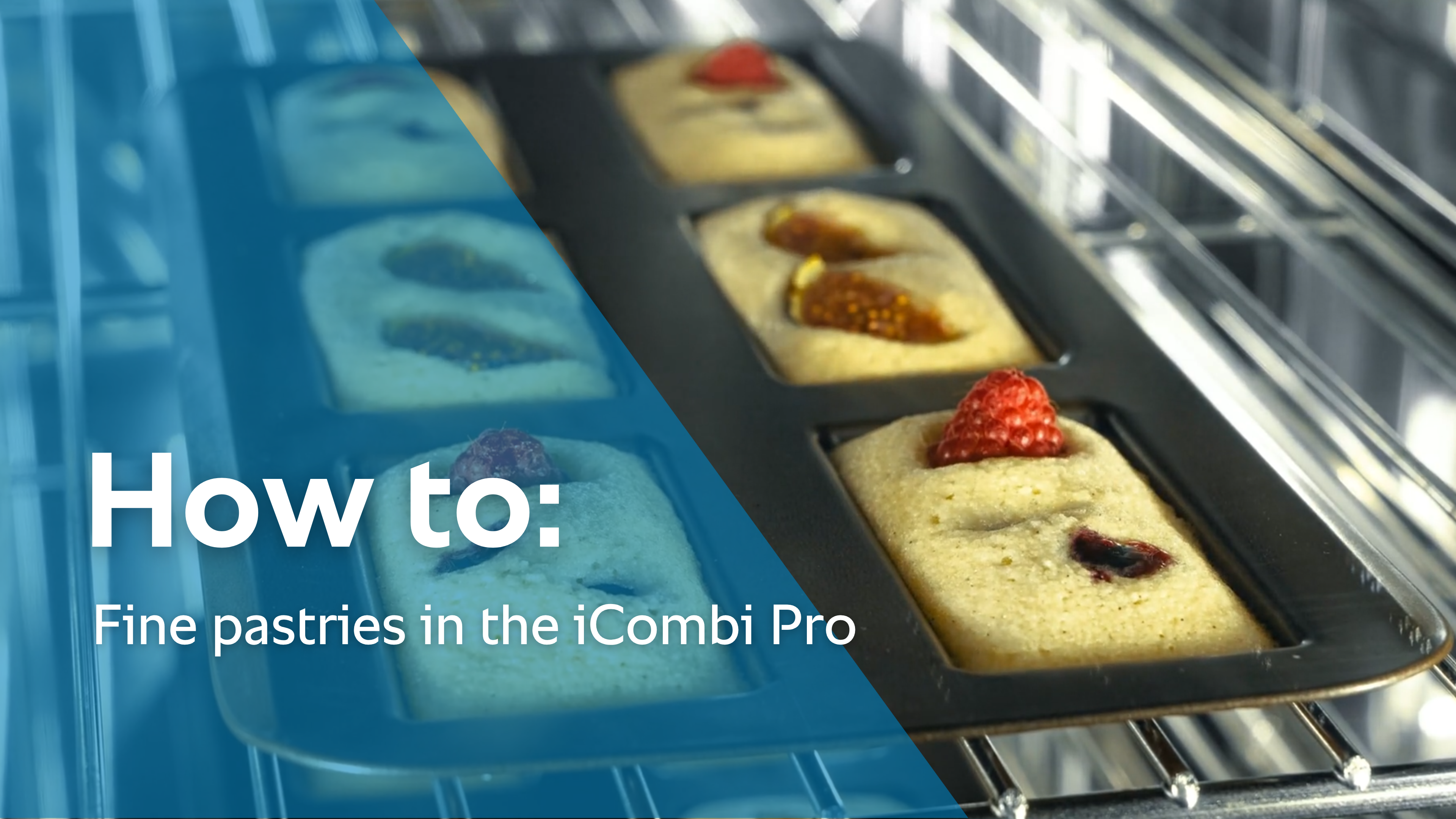 How to: Fine pastries in the iCombi Pro