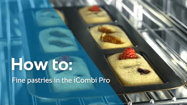 How to: Fine pastries in the iCombi Pro