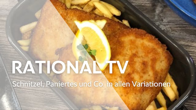 Schnitzel, Paniertes und Co. in allen...