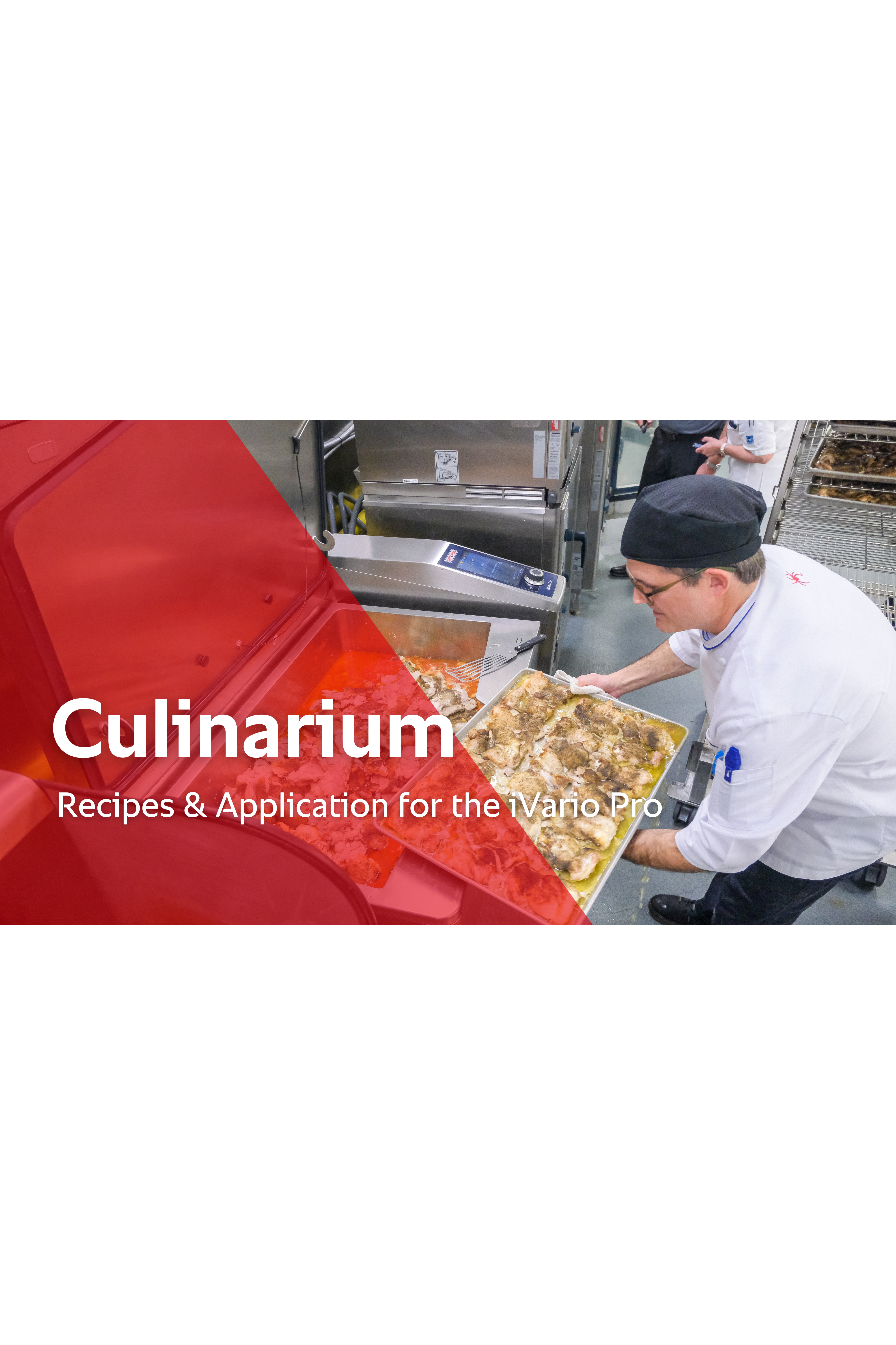 Culinarium | Recipes & Application for the iVario Pro