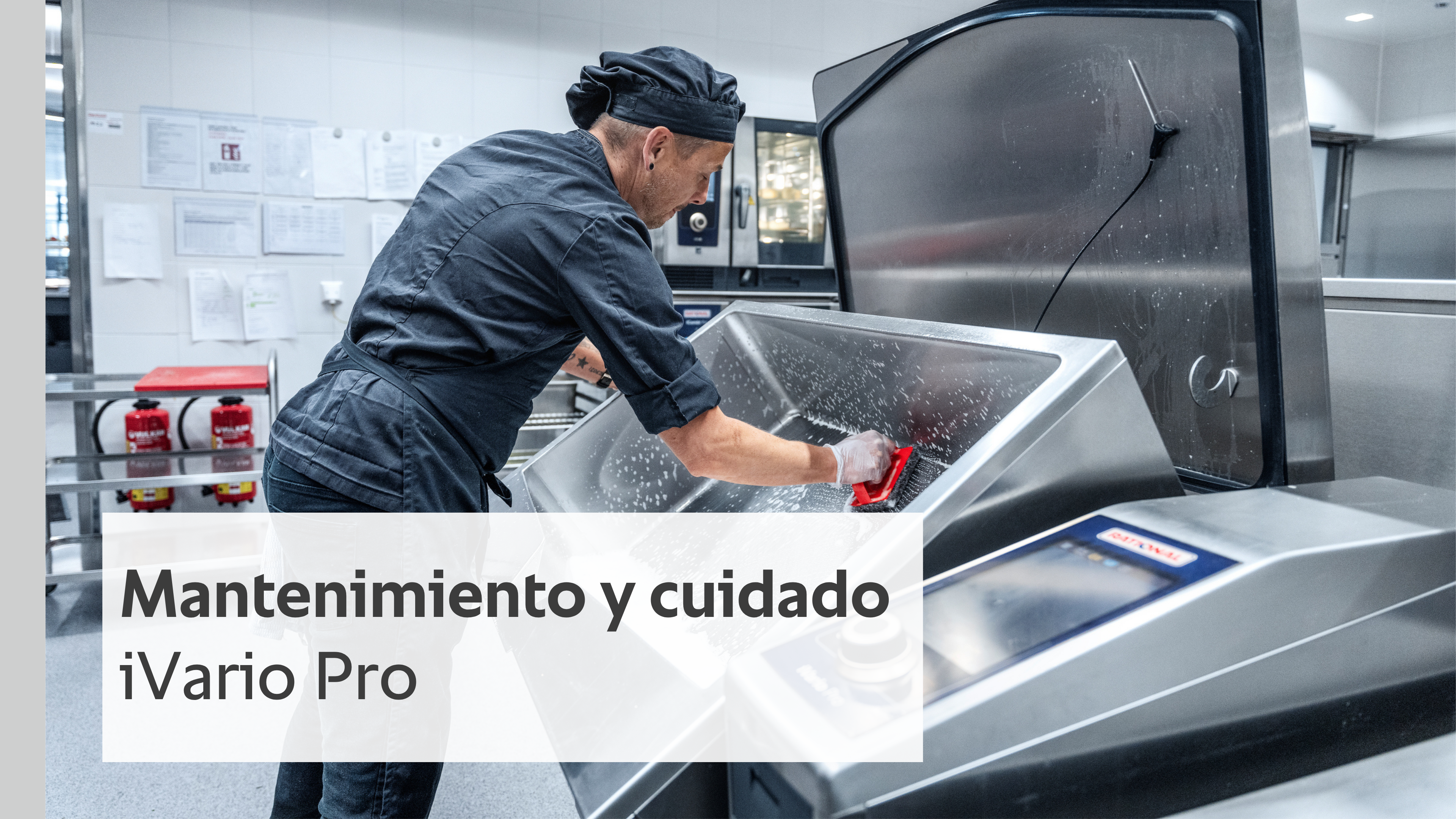 Mantenimiento y cuidados | iVario Pro