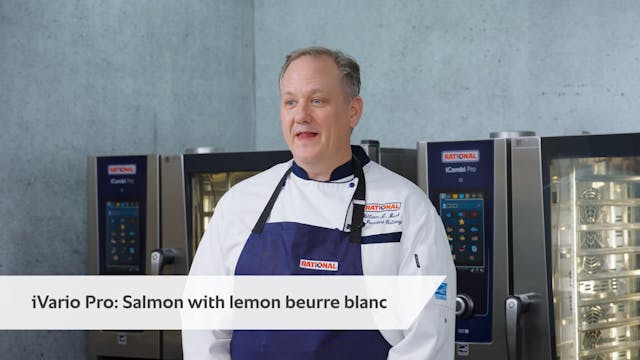 Salmon in the iVario Pro