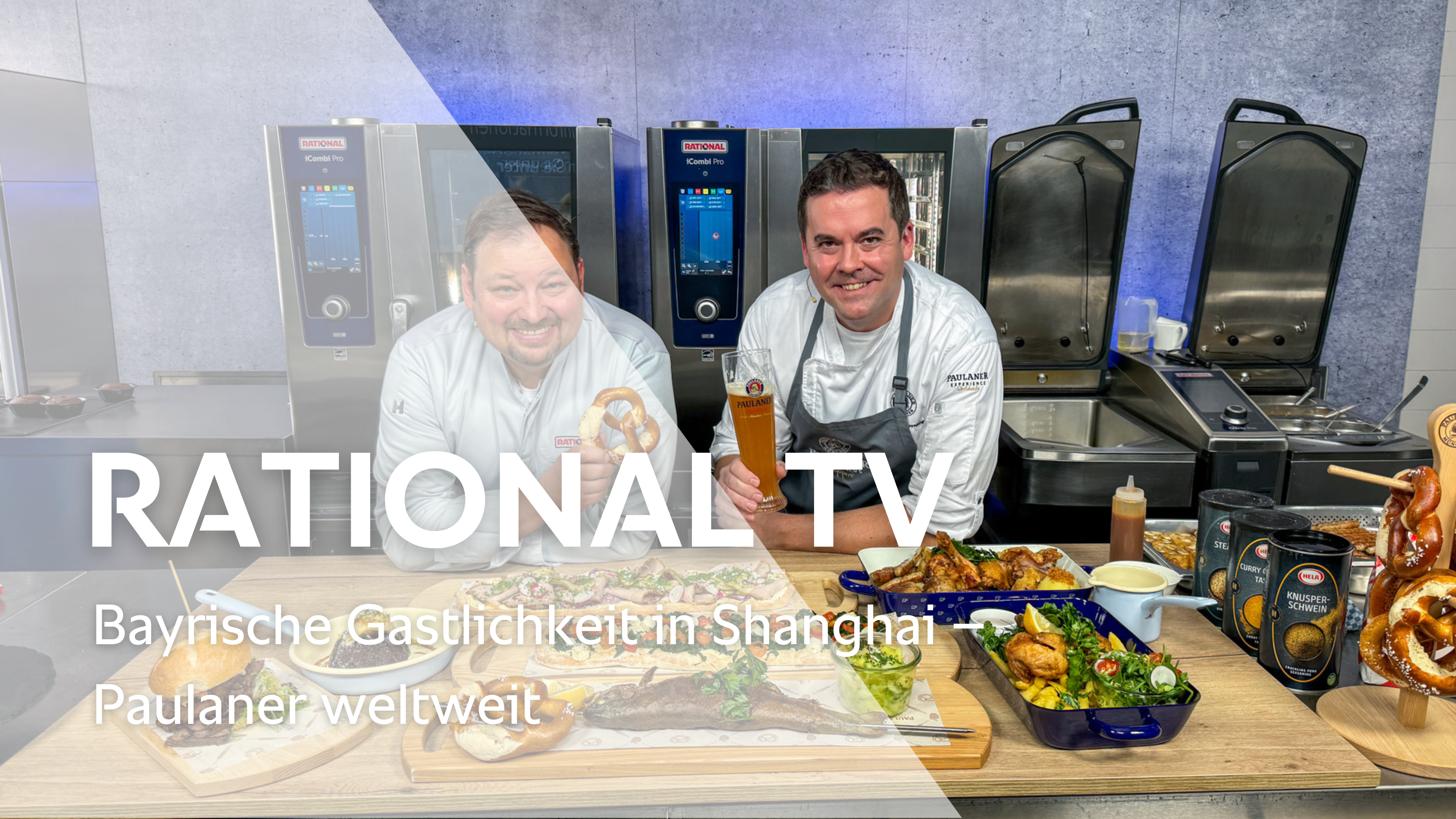 Bayrische Gastlichkeit in Shanghai – Paulaner weltweit - RATIONAL TV