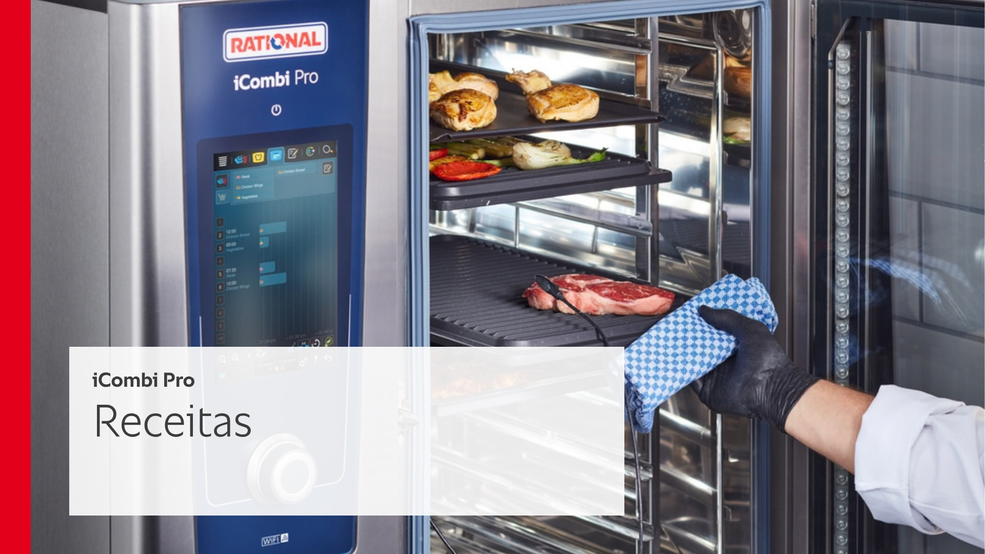 Receitas | iCombi Pro.