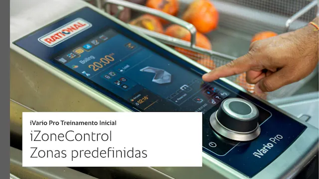 Zonas predefinidas no iZoneControl – ...