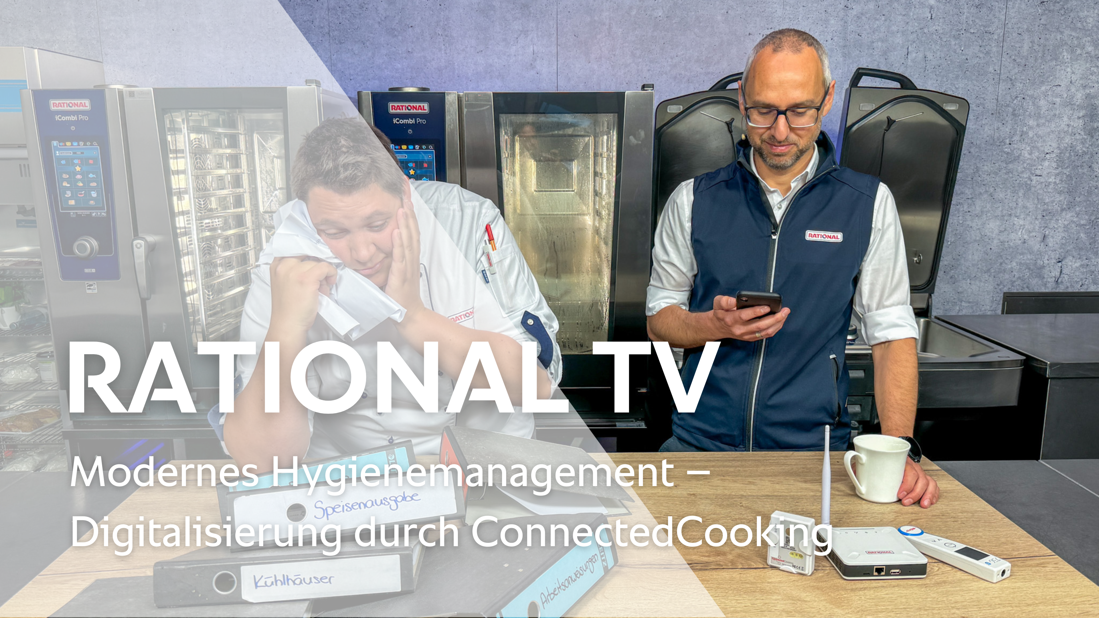 Modernes Hygienemanagement – Digitalisierung durch ConnectedCooking