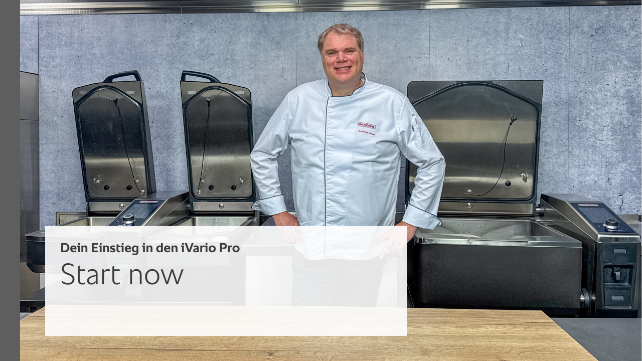 Start now - Dein Einstieg in den iVario Pro