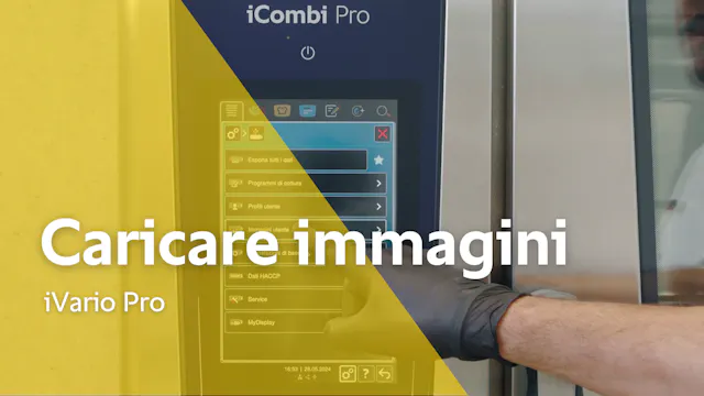 Formazione: Caricare immagini in iCom...