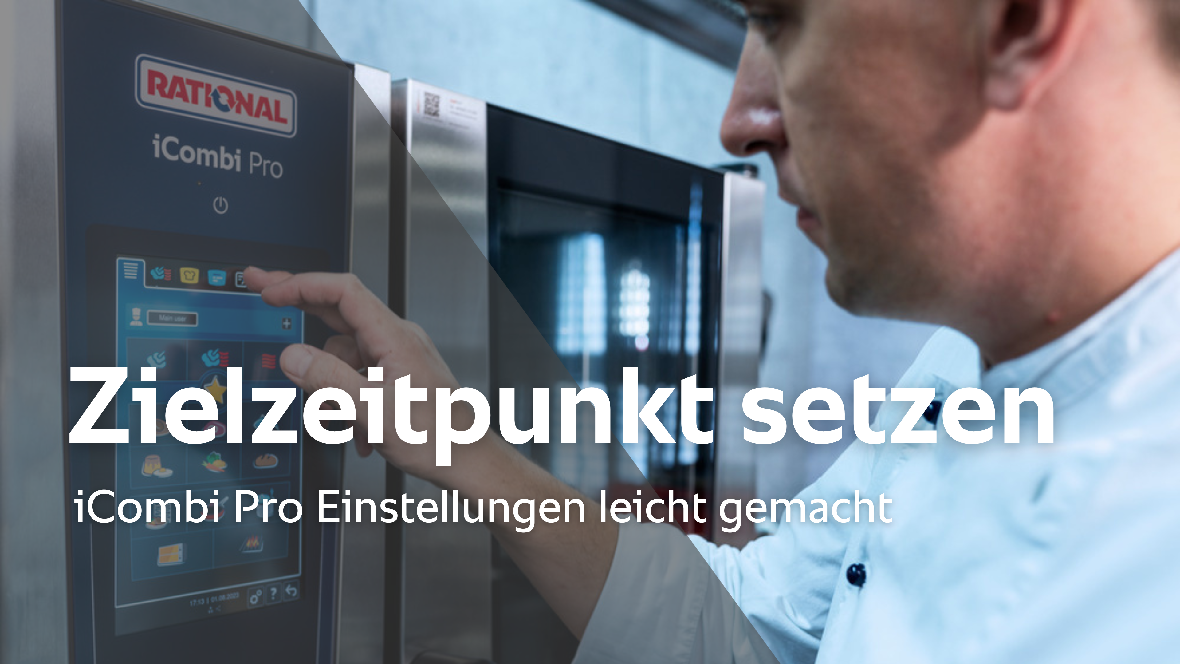 Zielzeitpunkt setzen - iCombi Pro Einstellungen leicht gemacht
