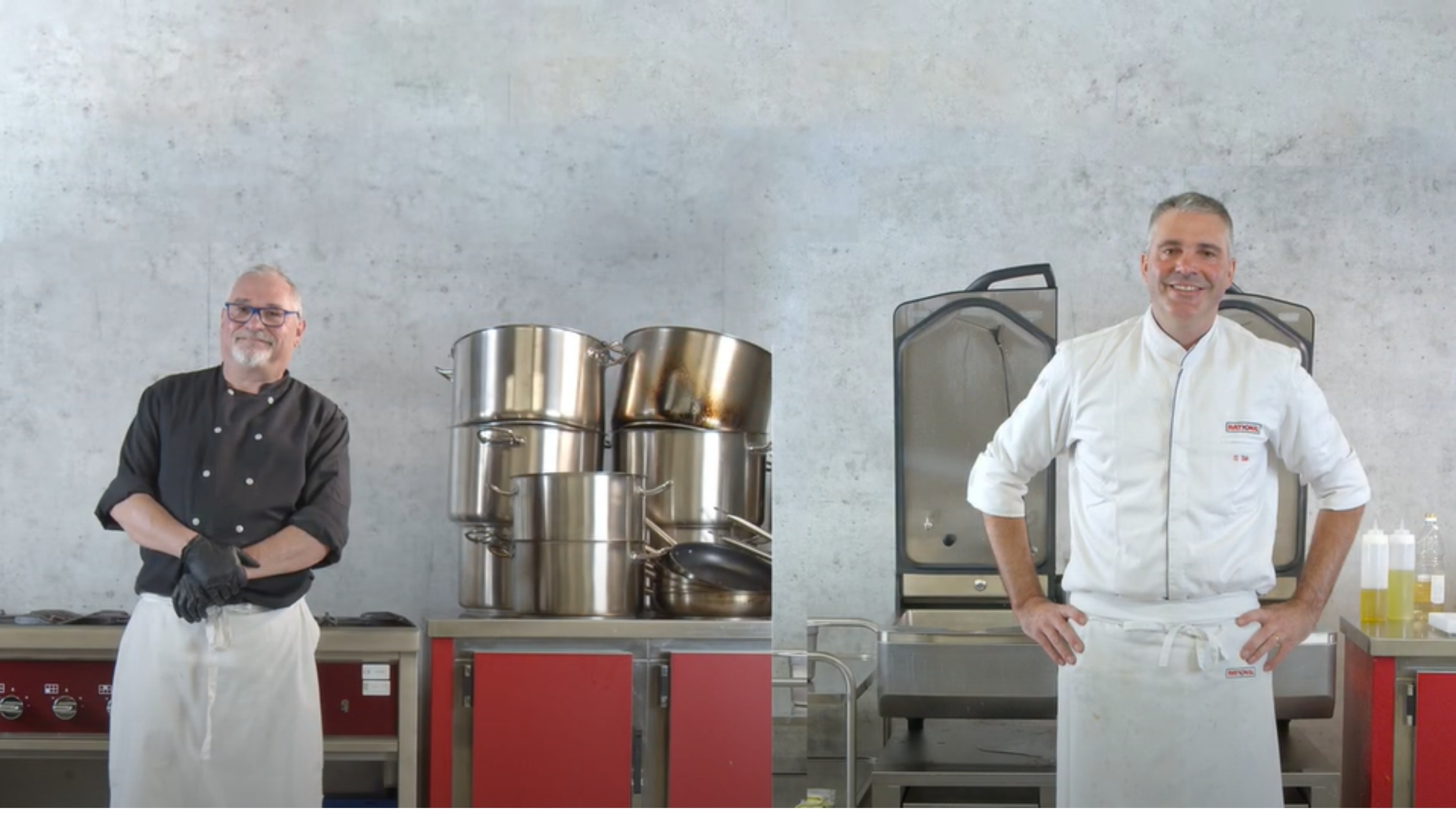 Cuisson comparative fourneau conventionnel 6 feux gaz versus iVario Pro 2S