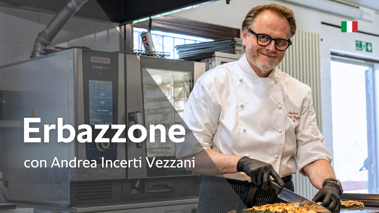 Ricetta: Erbazzone con Andrea Incerti Vezzani