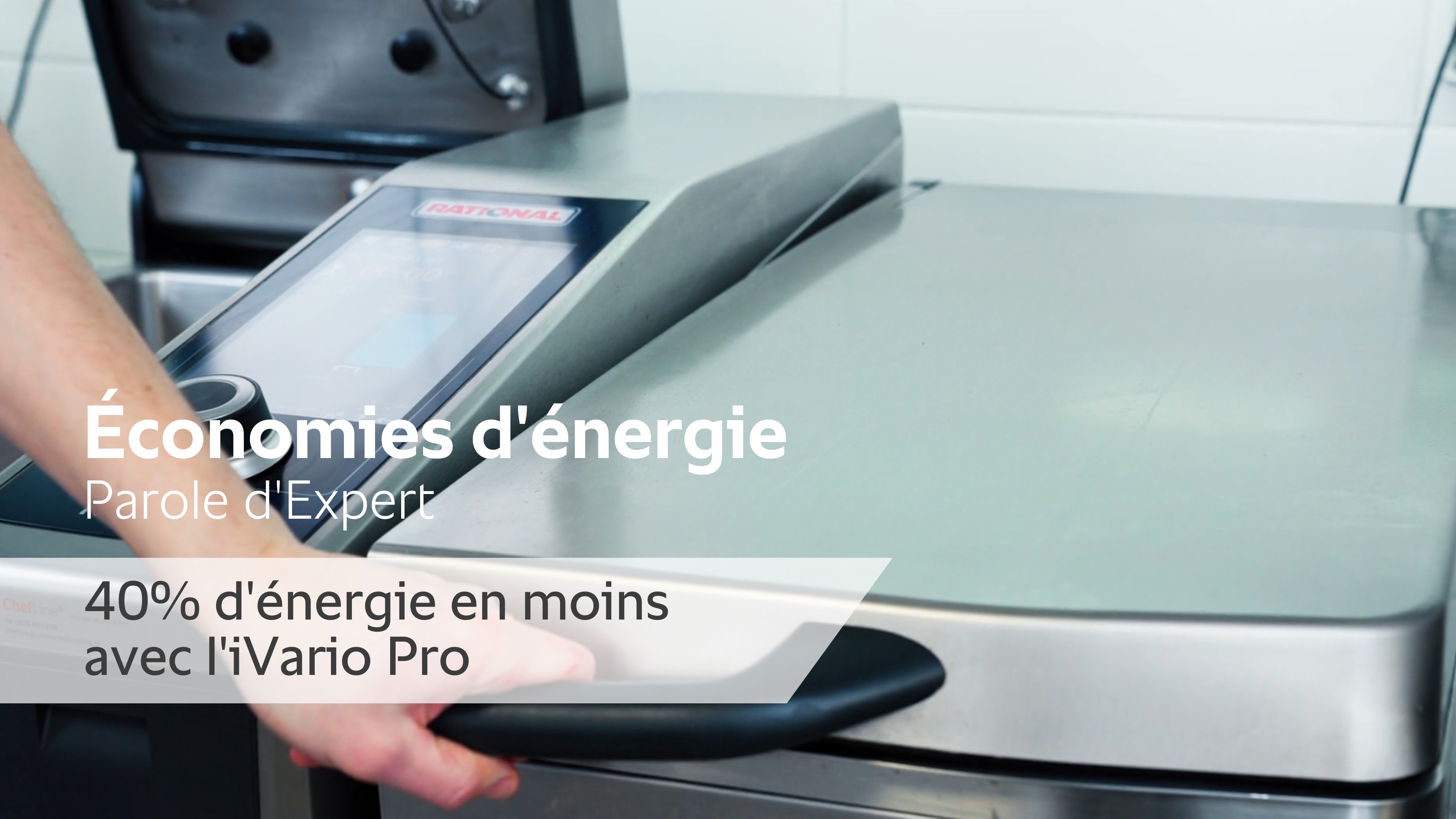 Parole Expert - l'iVario Pro optimise l'efficacité énergétique de votre cuisine