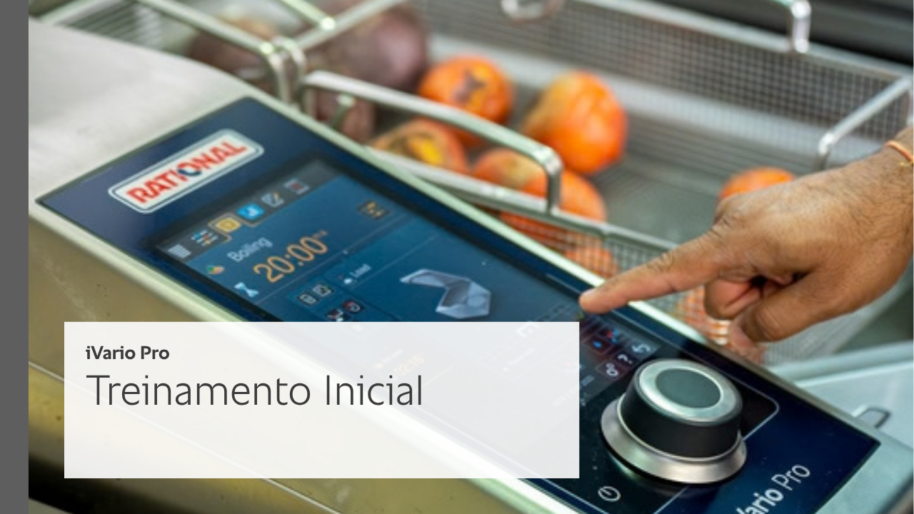 Treinamento Inicial | Introdução ao iVario Pro.