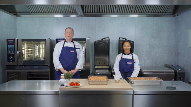 Tortellini Soup in the iVario Pro