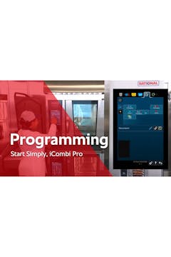 Programming - Start Simply (iCombi Pro)