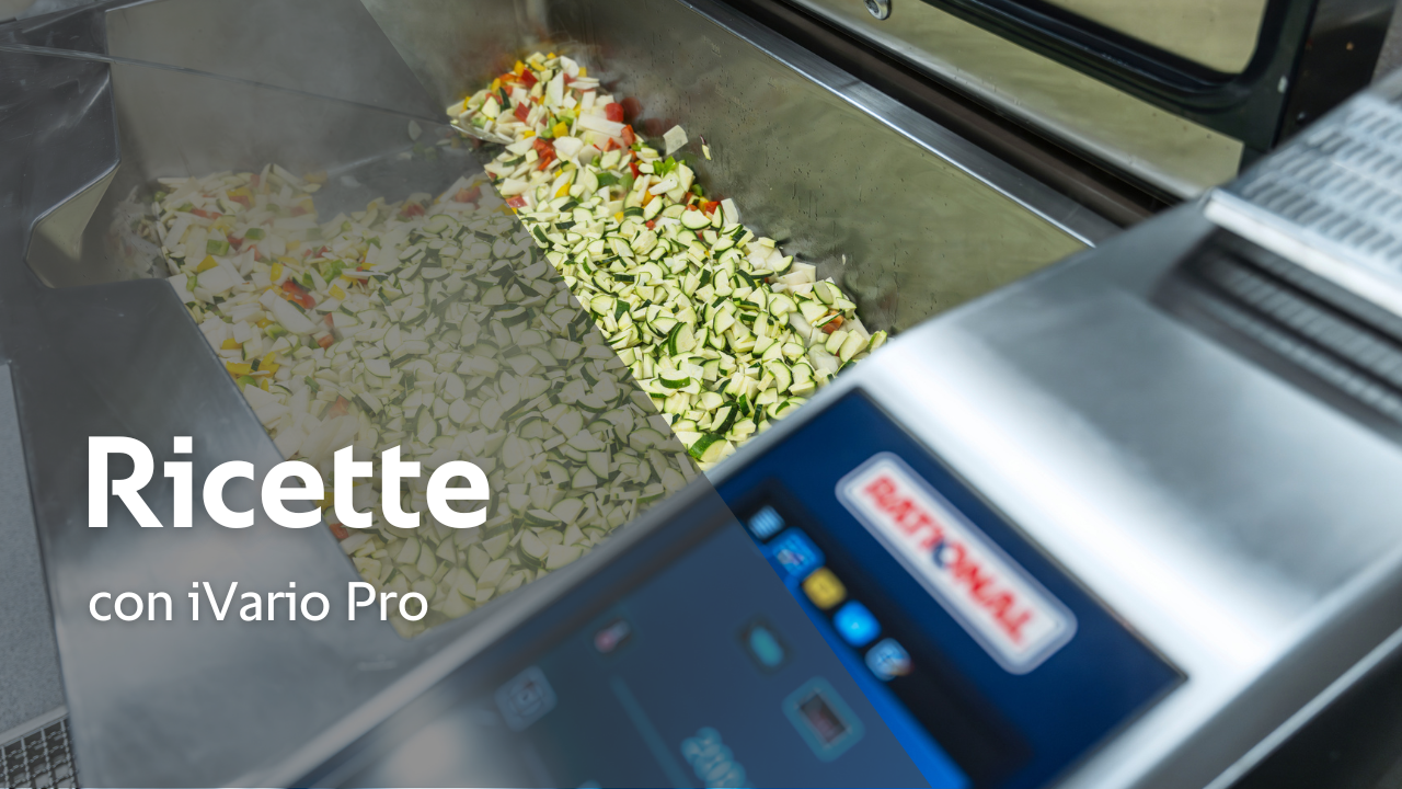 Ricette con iVario Pro