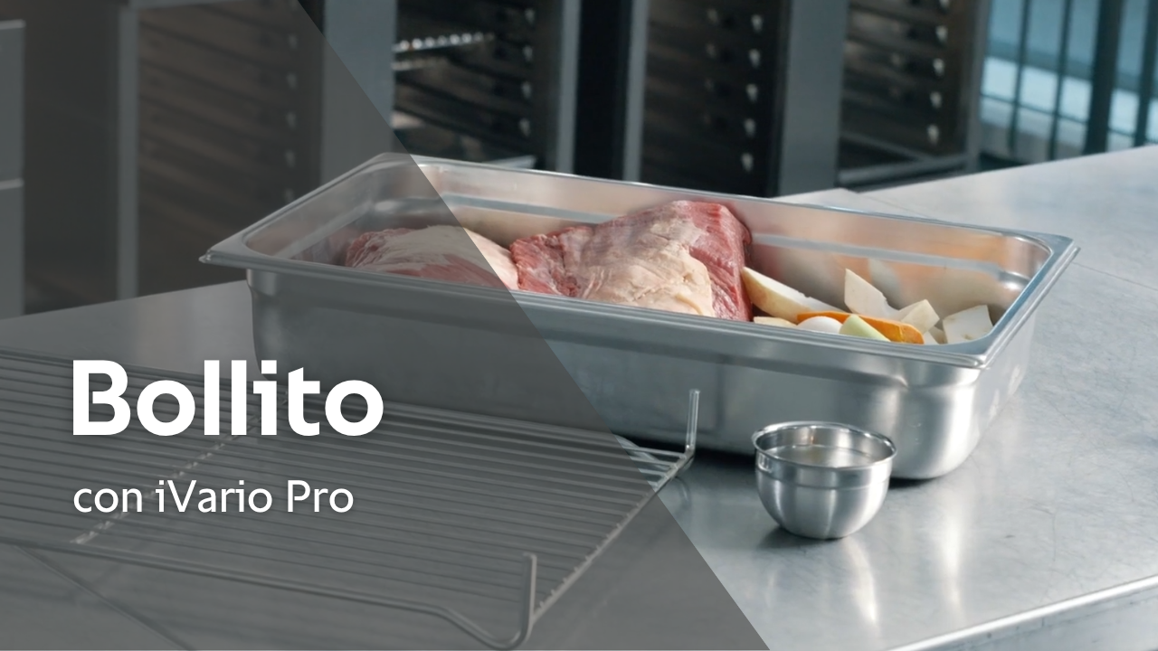 Ricetta: Bollito con iVario Pro