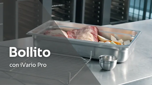 Ricetta: Bollito con iVario Pro