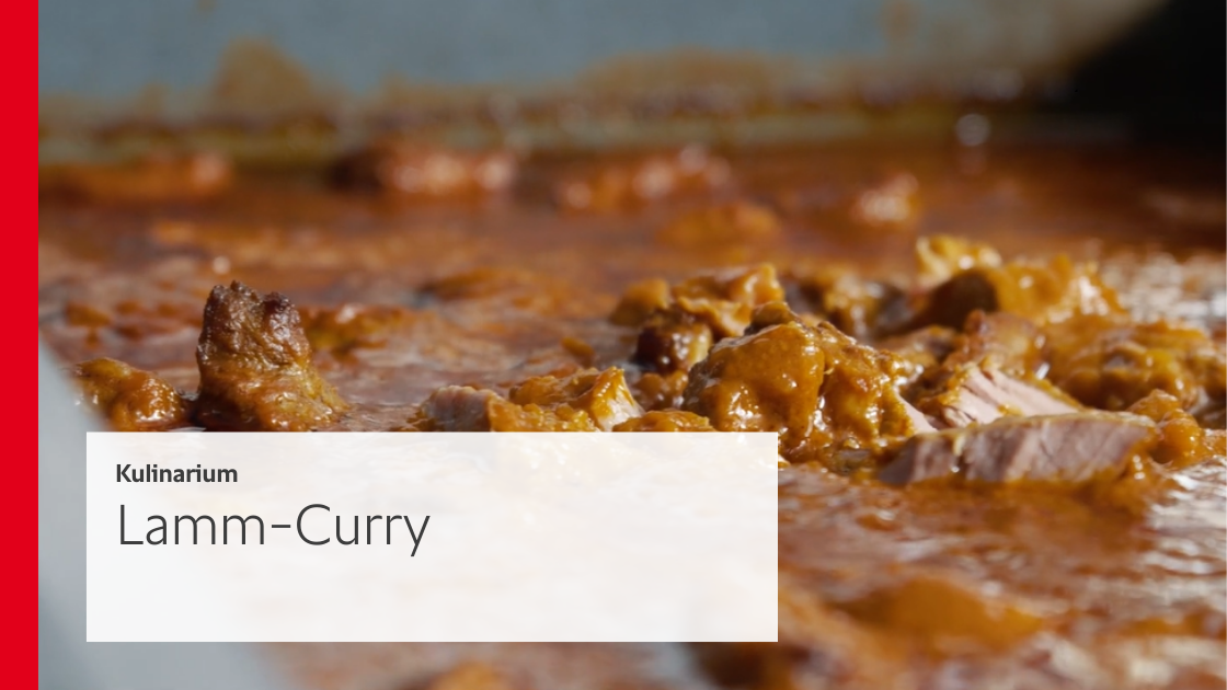 Lamm-Curry - Kulinarium