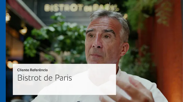 Cliente Referência: Bistrot de Paris