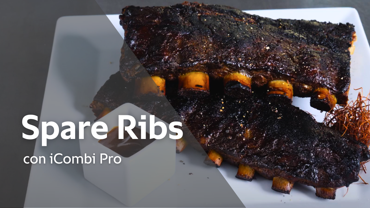 Ricetta: Costine di Maiale con iCombi Pro