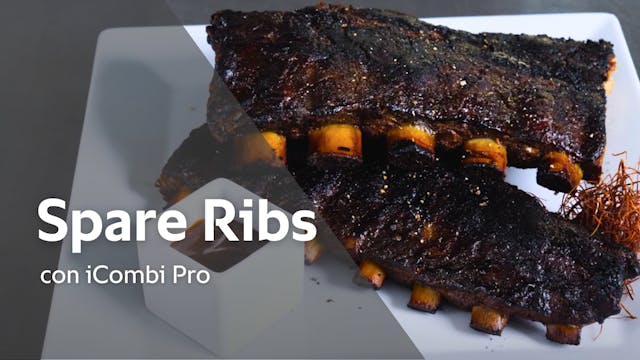 Ricetta: Costine di Maiale con iCombi...