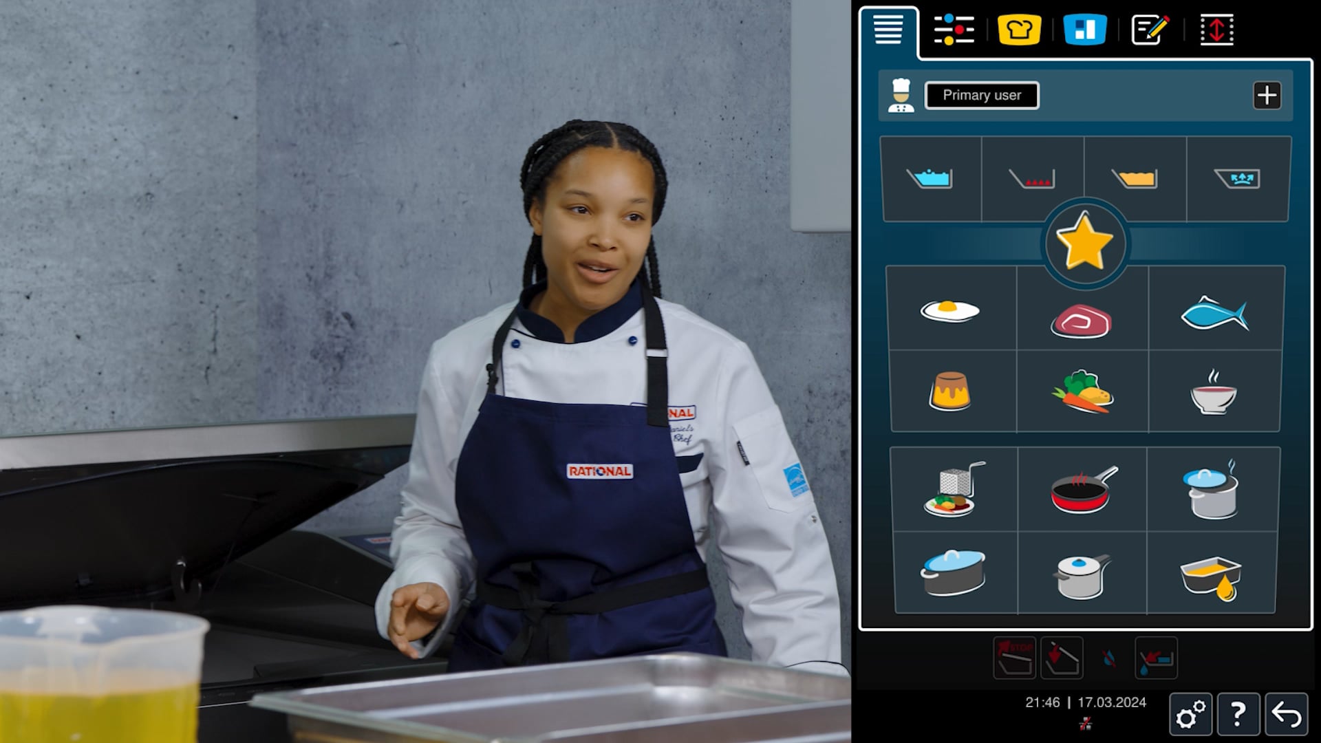 Butter Chicken in the iVario Pro