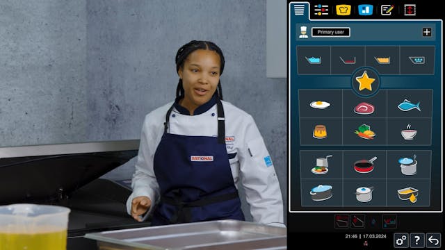 Butter Chicken in the iVario Pro