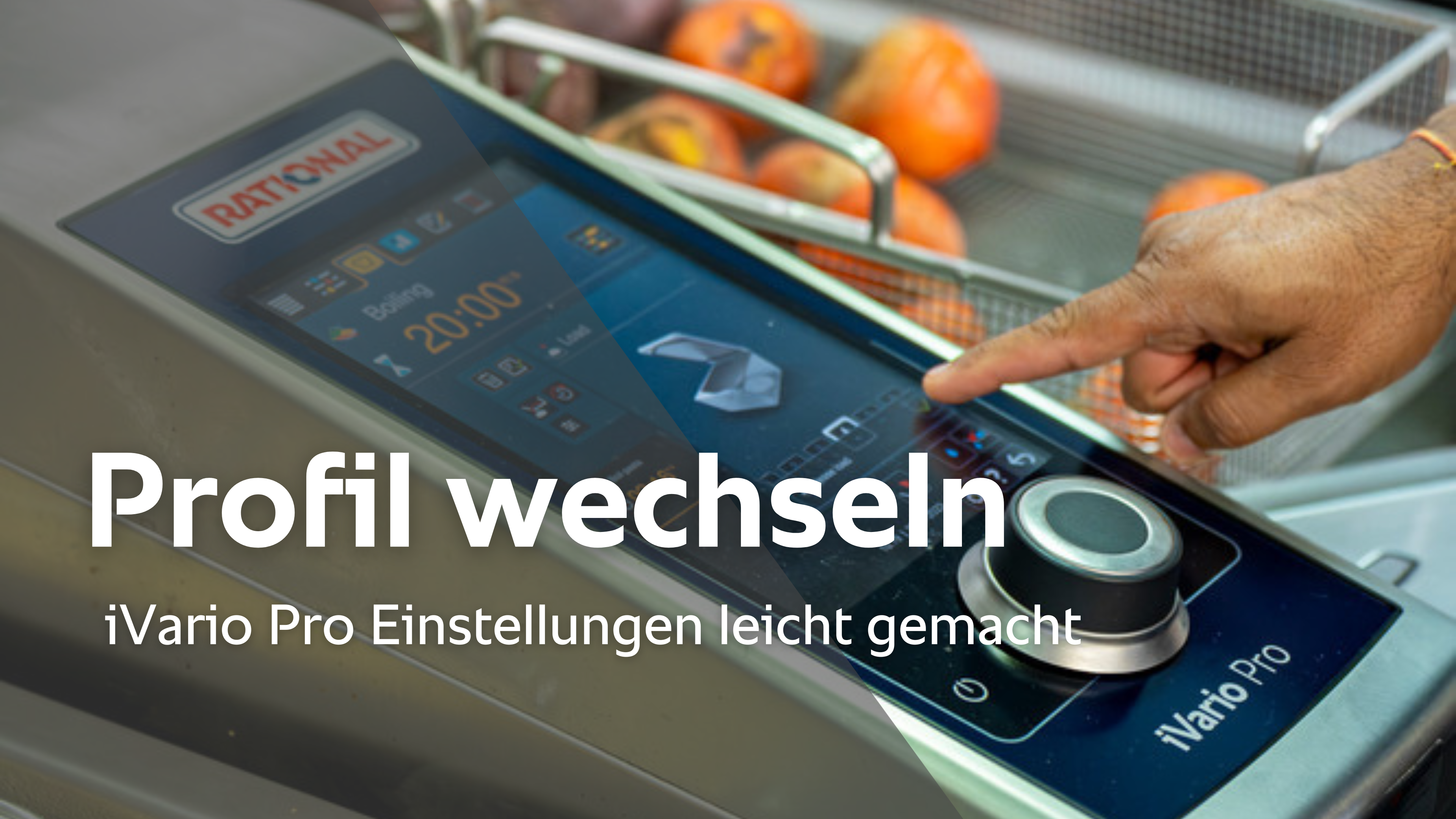 Profil wechseln - iVario Pro Einstellungen leicht gemacht 