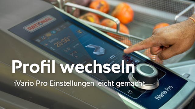 Profil wechseln - iVario Pro Einstell...