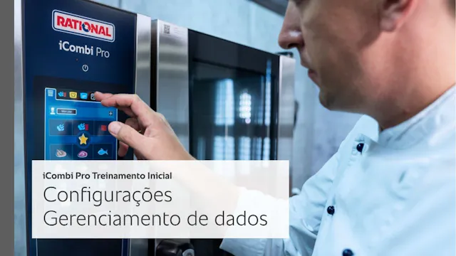 Configurações de gerenciamento de dad...