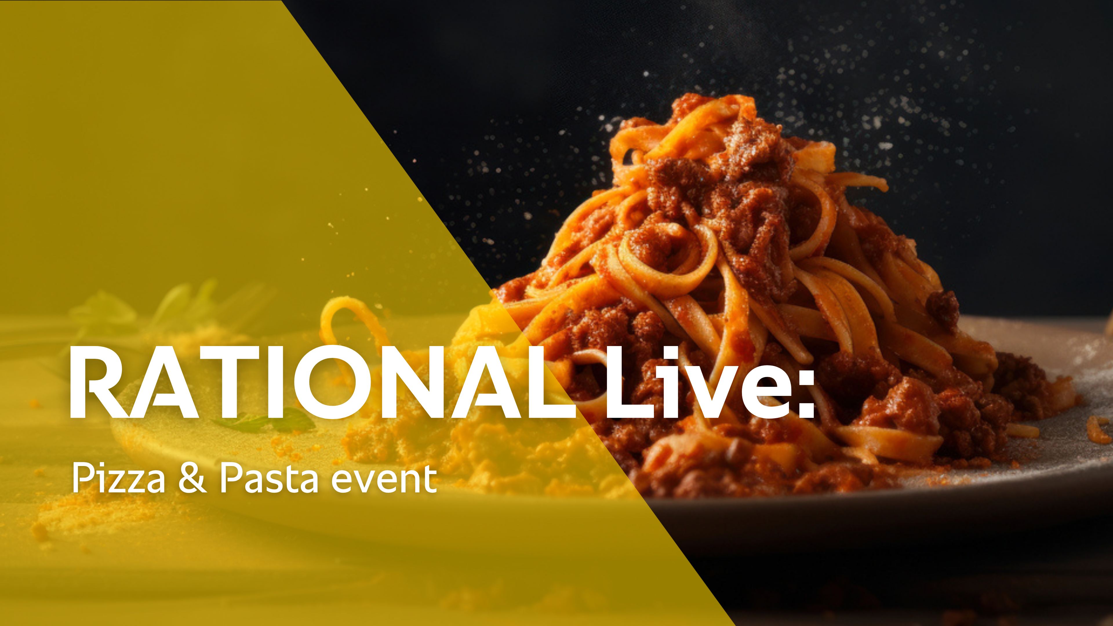RATIONAL Live: Pizza & Pasta