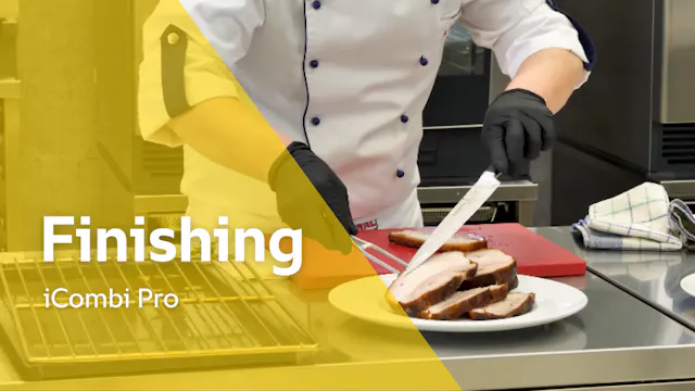 Formazione: Finishing con iCombi Pro