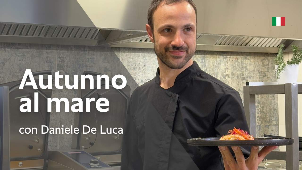 Ricetta: Autunno al mare con Daniele de Luca