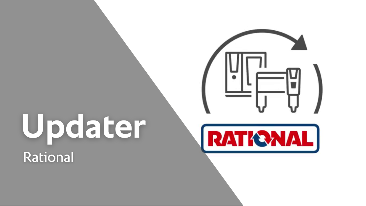 Soluzione: App RATIONAL Updater