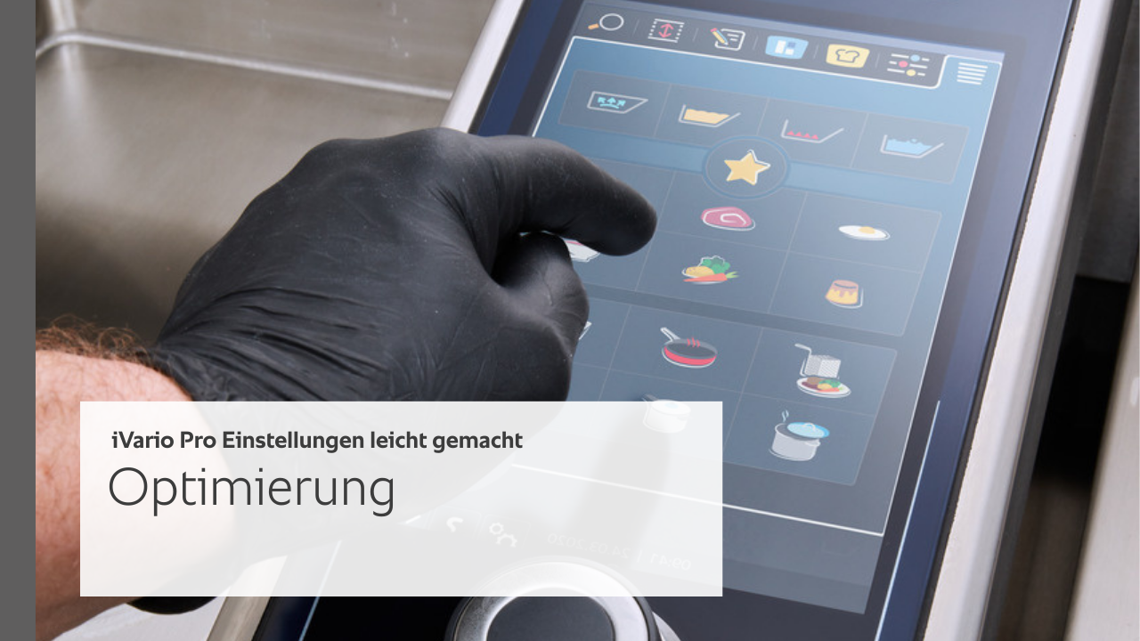 Einstellungen im iVario Pro leicht gemacht - Optimierung: