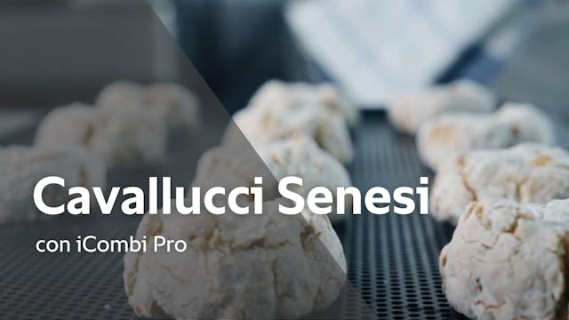 Ricetta: Cavallucci Senesi con iCombi...