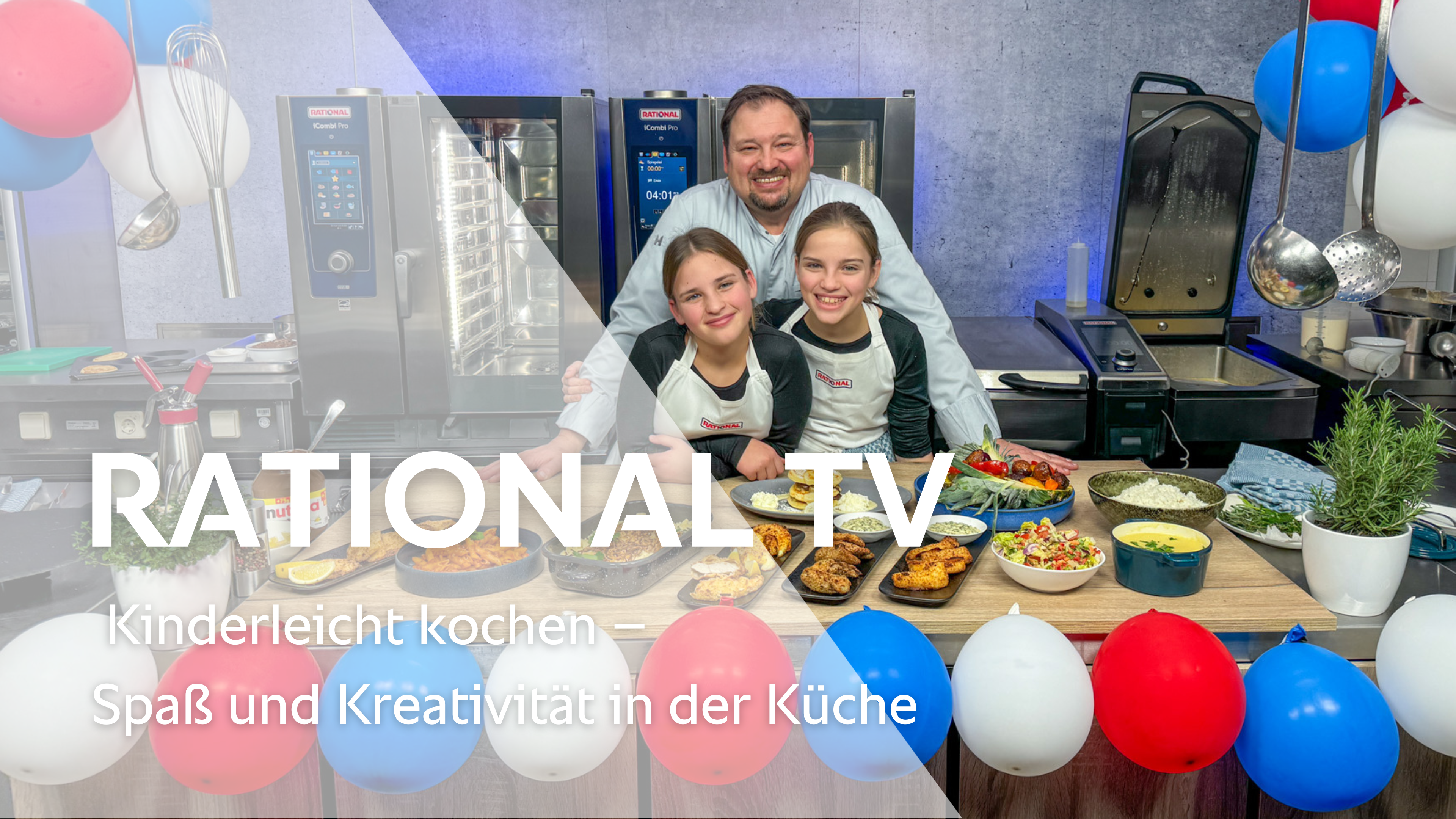 Kinderleicht kochen – Spaß und Kreativität in der Küche - RATIONAL TV zu Gast