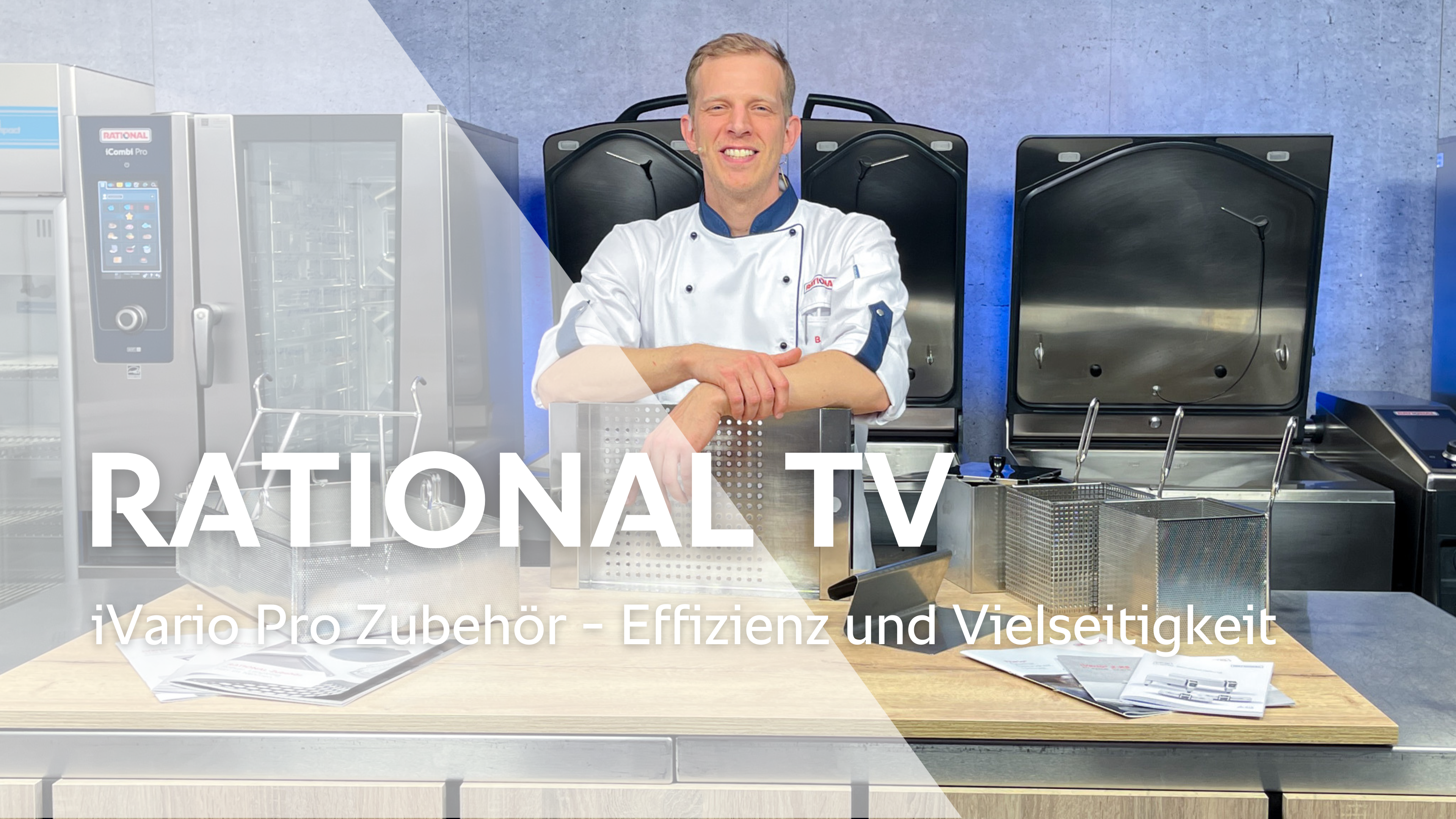RATIONAL TV - iVario Pro Zubehör -  Effizienz und Vielseitigkeit
