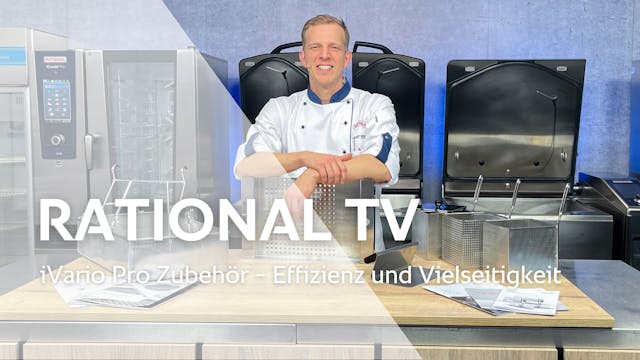 RATIONAL TV - iVario Pro Zubehör -  E...