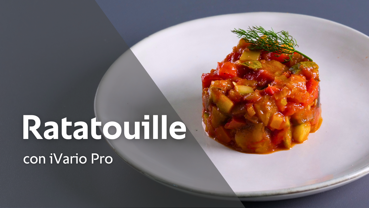 Ricetta: Ratatouille con iVario Pro