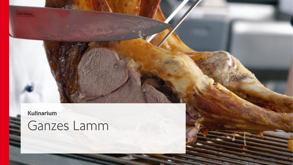 Ganzes Lamm	- Kulinarium